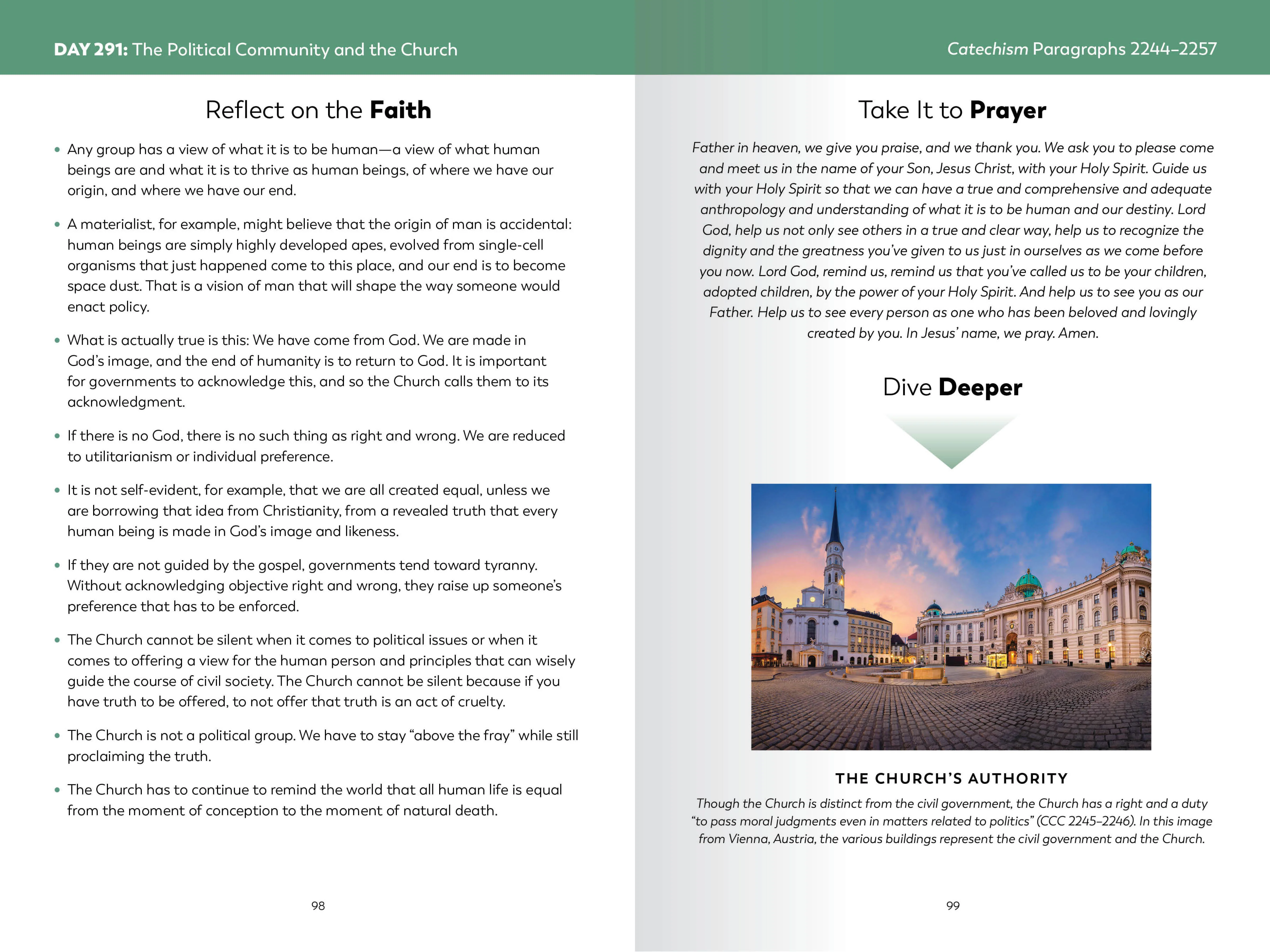 The Catechism in a Year Companion, Volume III - Image 2