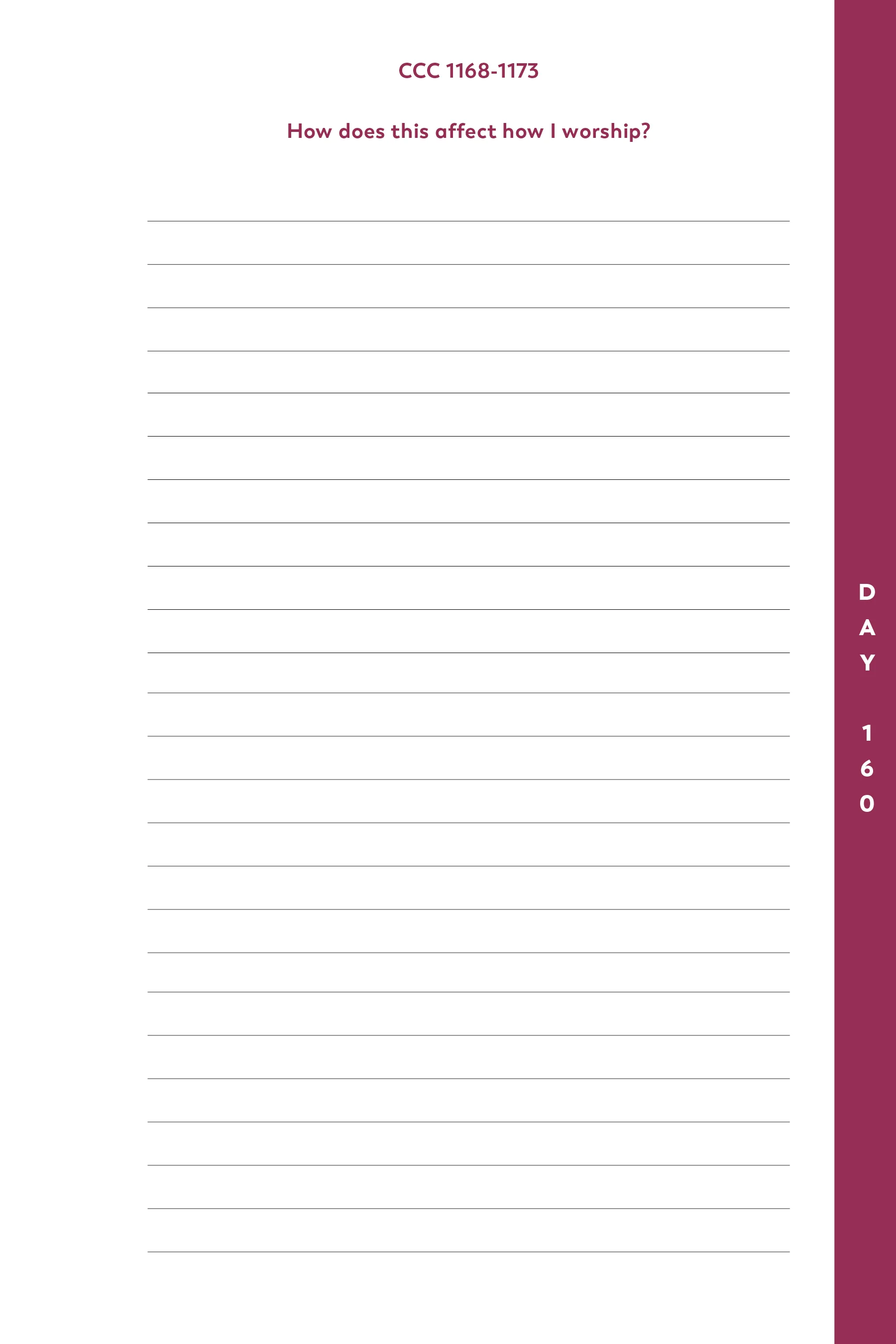 The Catechism in a Year Notebook - Image 6