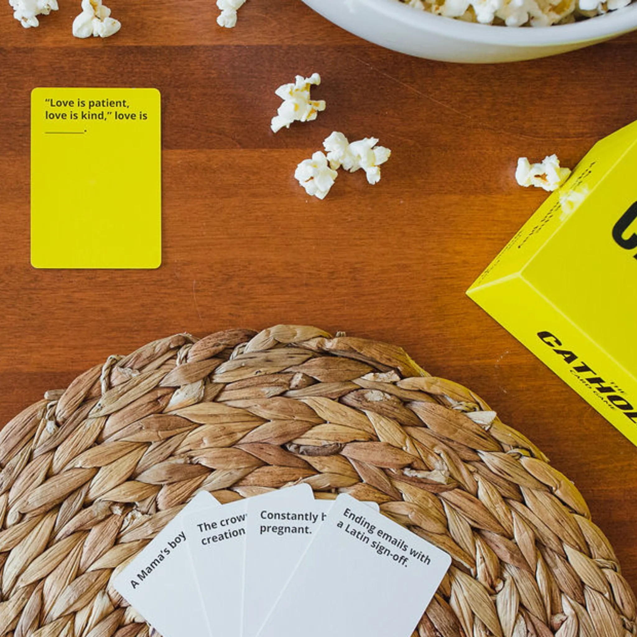 The Catholic Card Game: Base Game - Image 5
