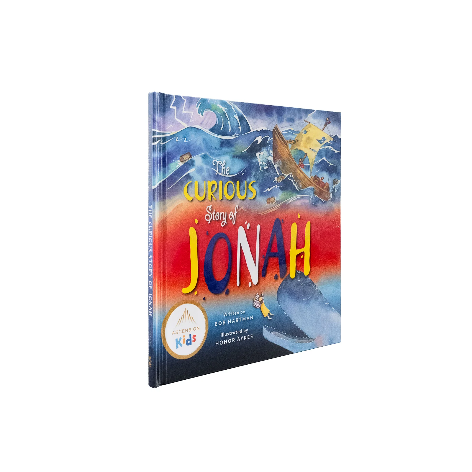 The Curious Story of Jonah (Ages 3-7) - Image 2