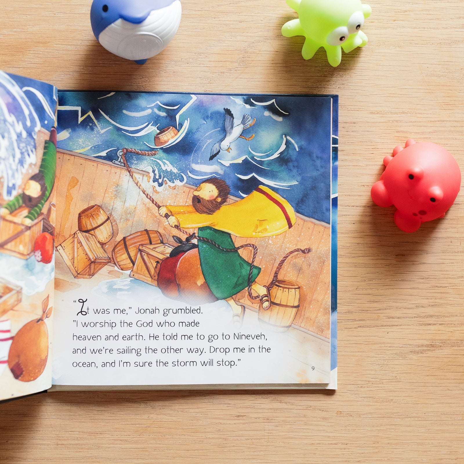 The Curious Story of Jonah (Ages 3-7) - Image 7