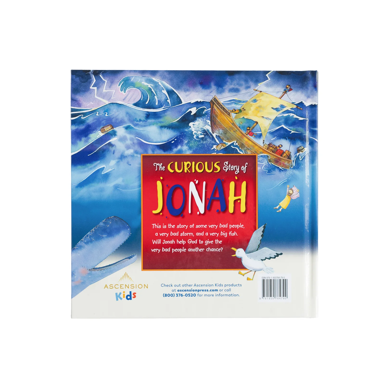 The Curious Story of Jonah (Ages 3-7) - Image 8