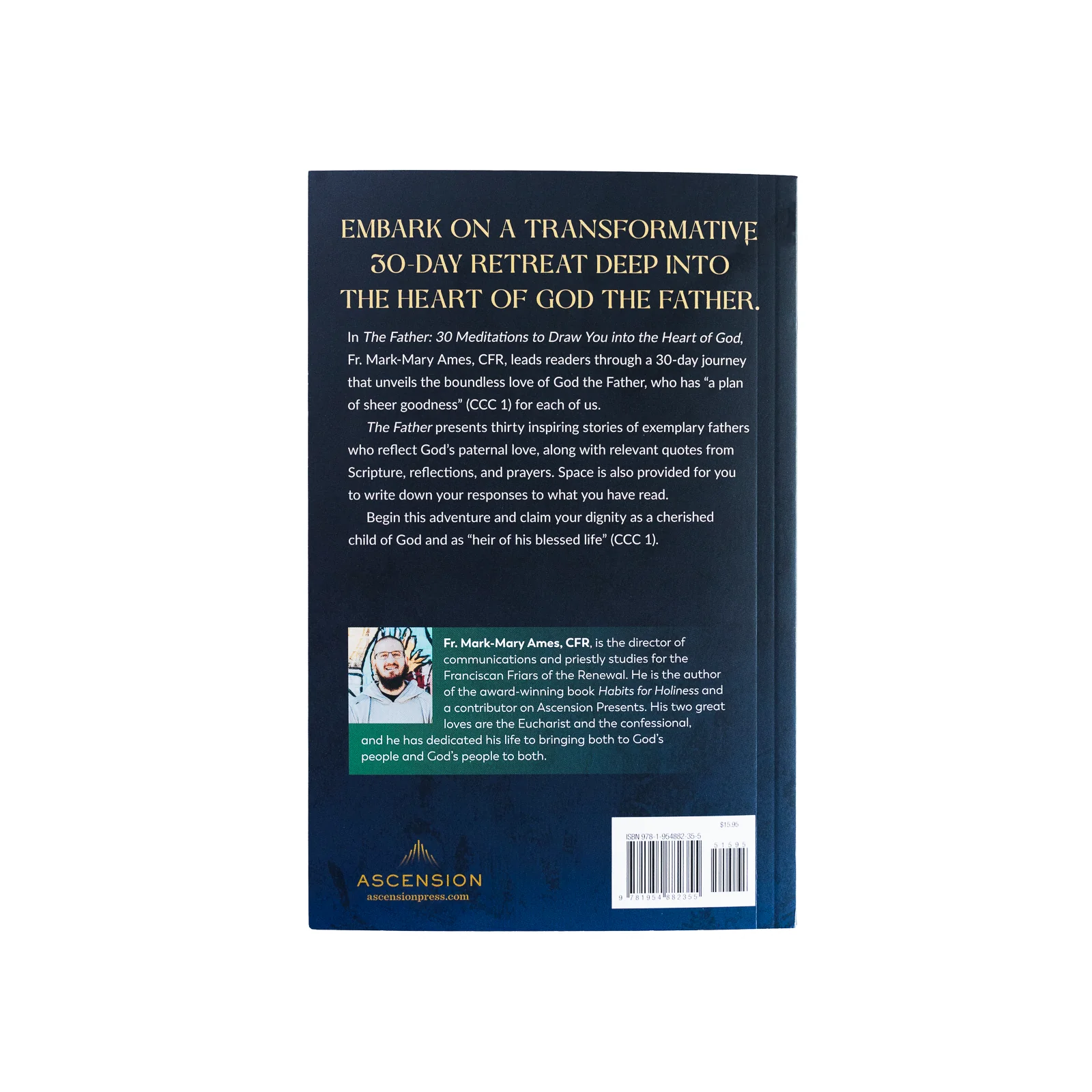 The Father: 30 Meditations to Draw You Into the Heart of God - Image 3