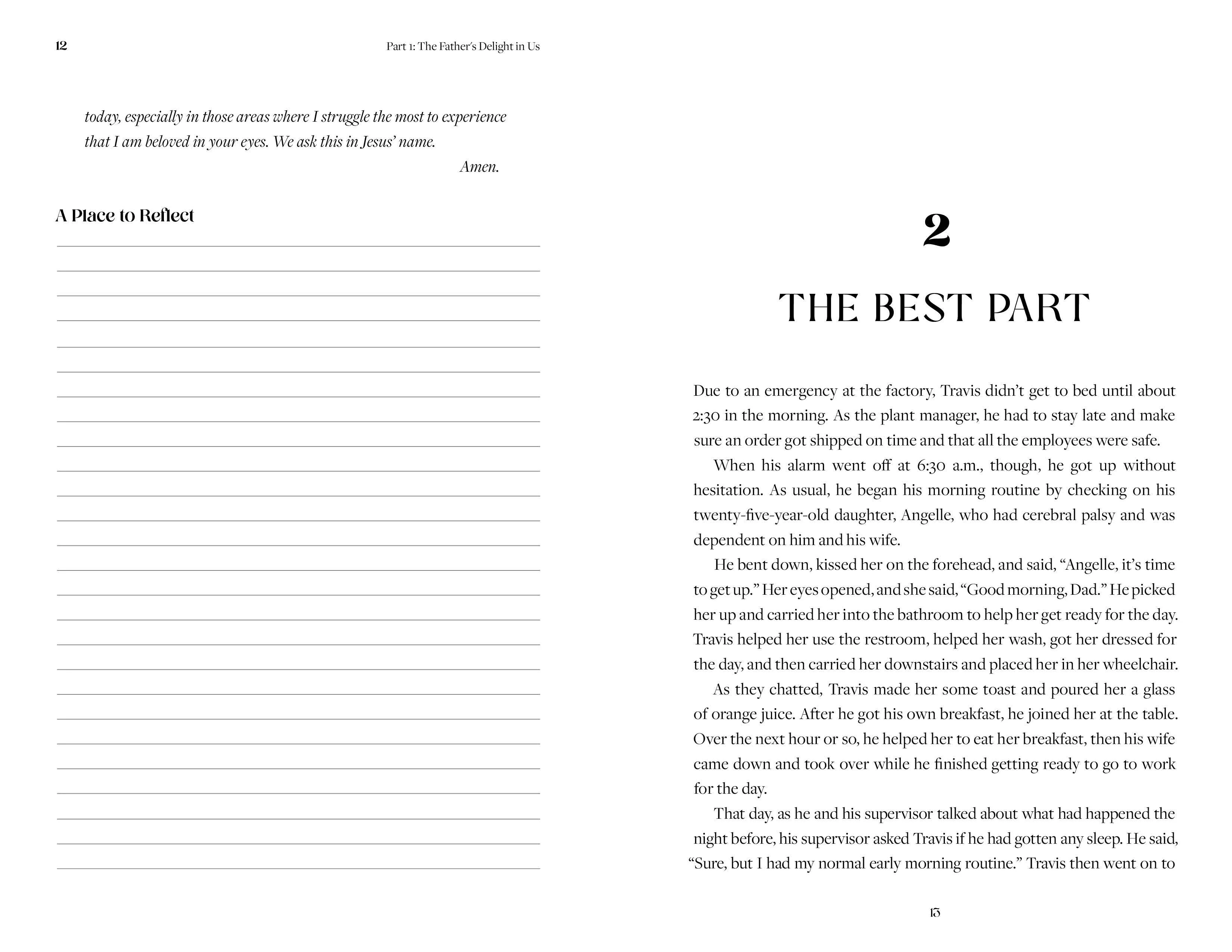 The Father: 30 Meditations to Draw You Into the Heart of God - Image 6