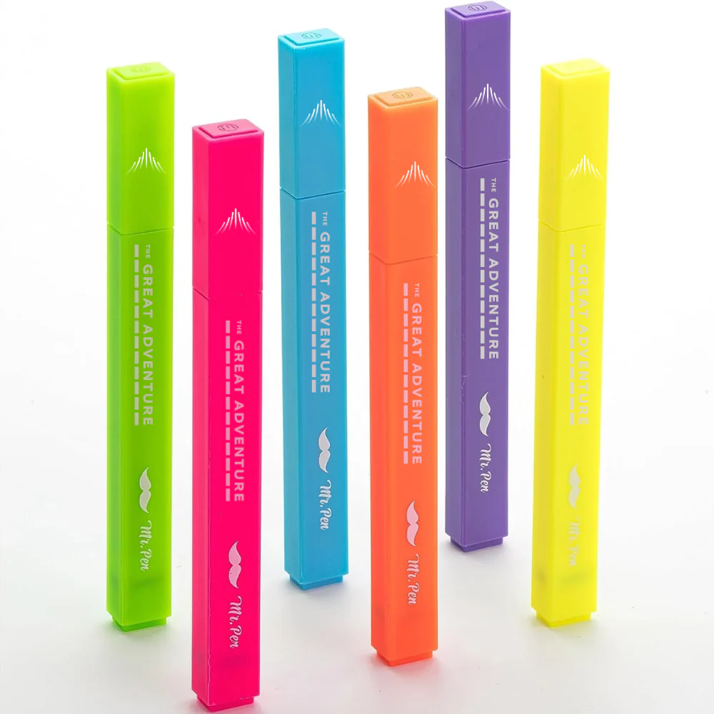 The Great Adventure Chisel Tip Bible Highlighters (6 pcs Pack) - Image 6