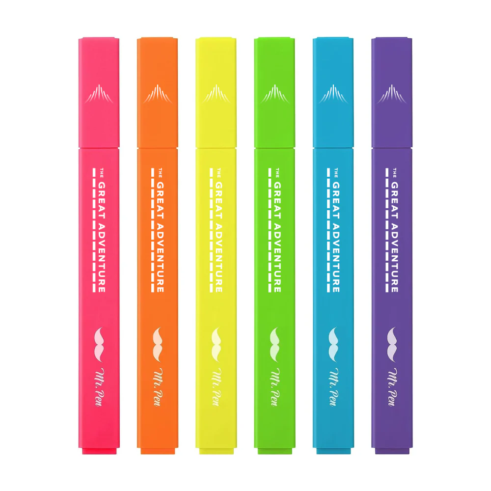 The Great Adventure Chisel Tip Bible Highlighters (6 pcs Pack) - Image 7