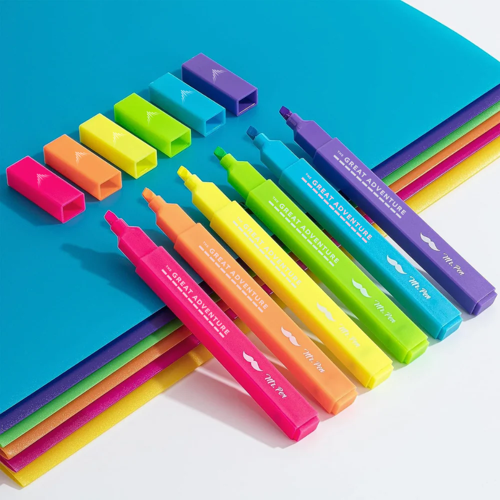 The Great Adventure Chisel Tip Bible Highlighters (6 pcs Pack) - Image 8