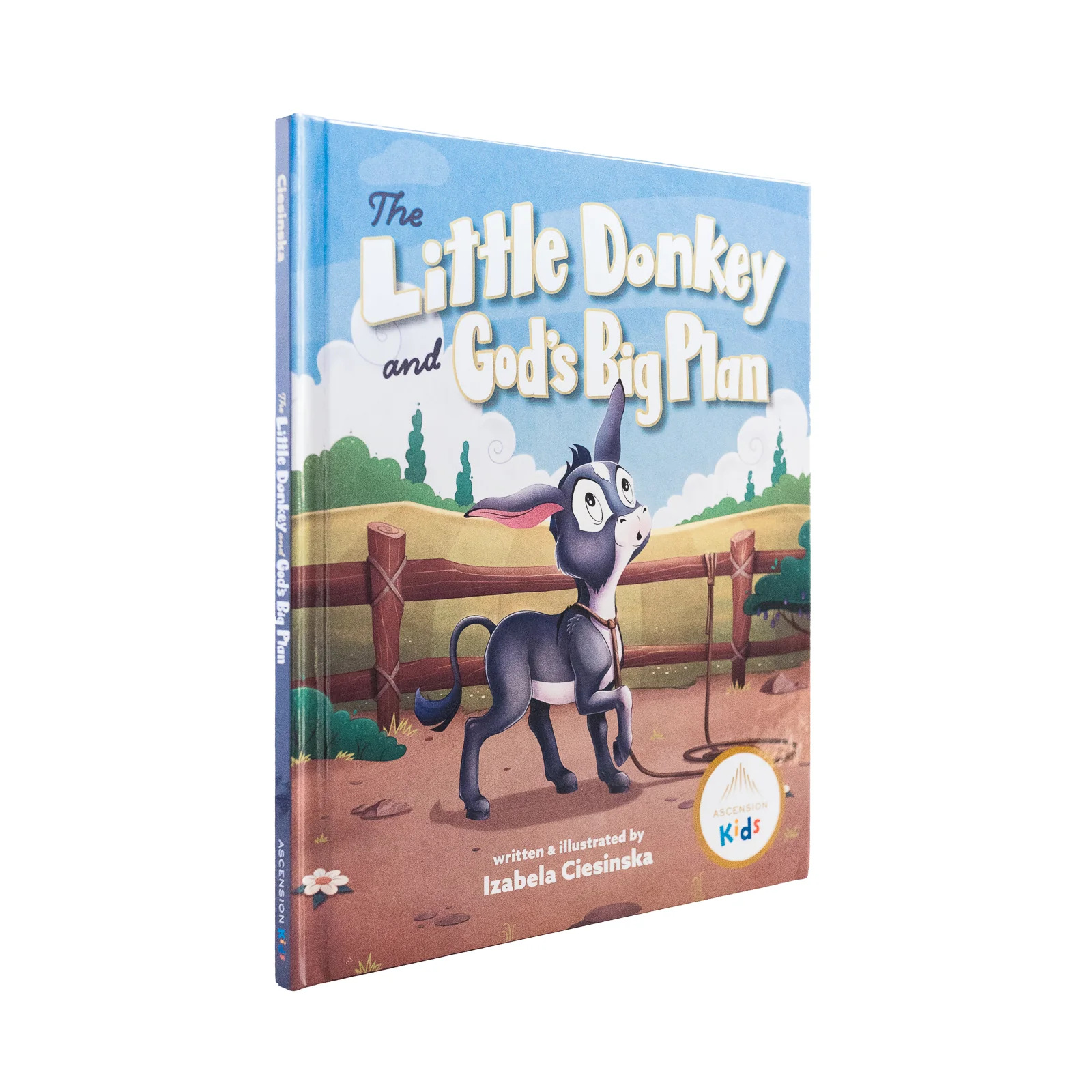 The Little Donkey and God's Big Plan - Image 2