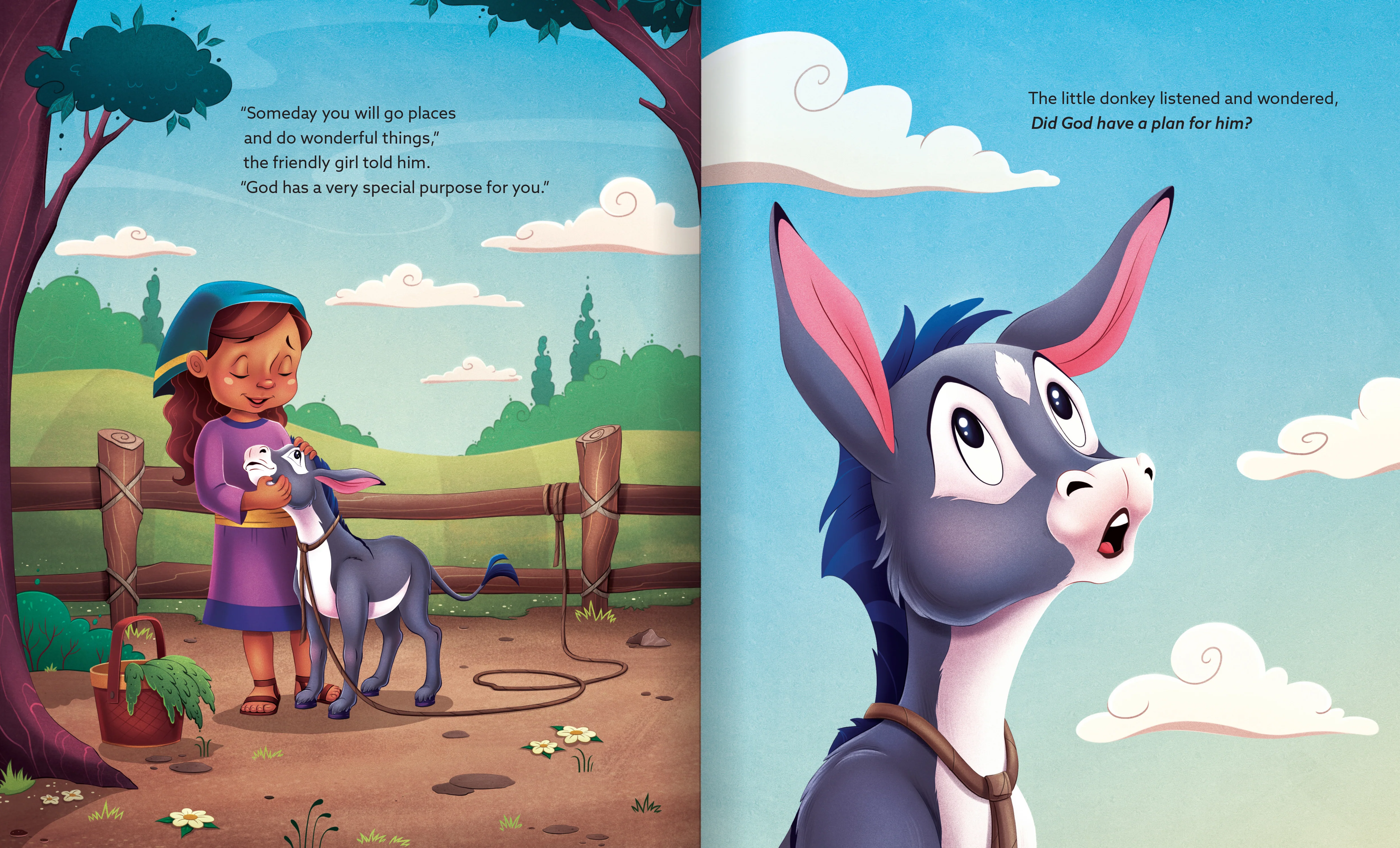 The Little Donkey and God's Big Plan - Image 3