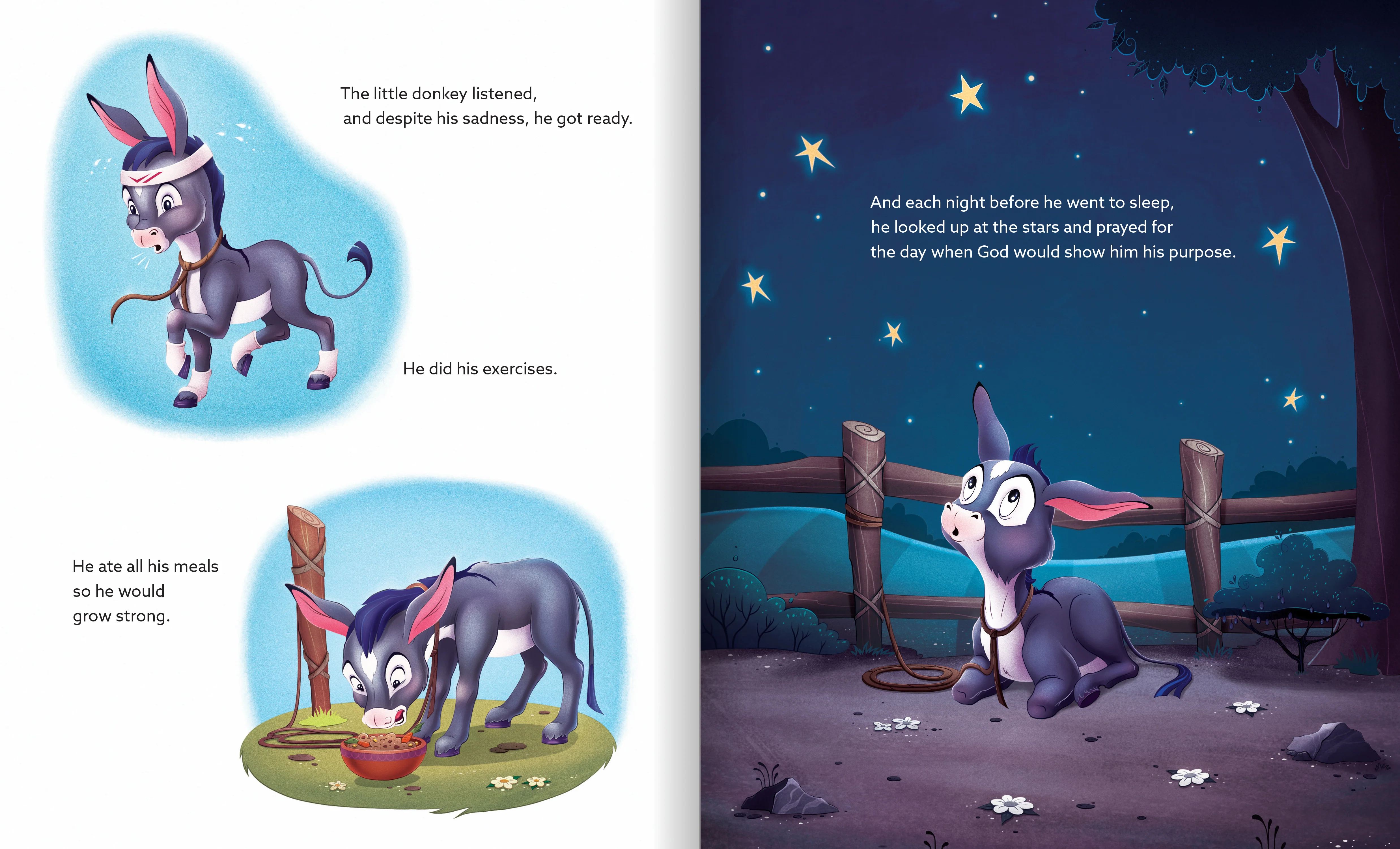 The Little Donkey and God's Big Plan - Image 4