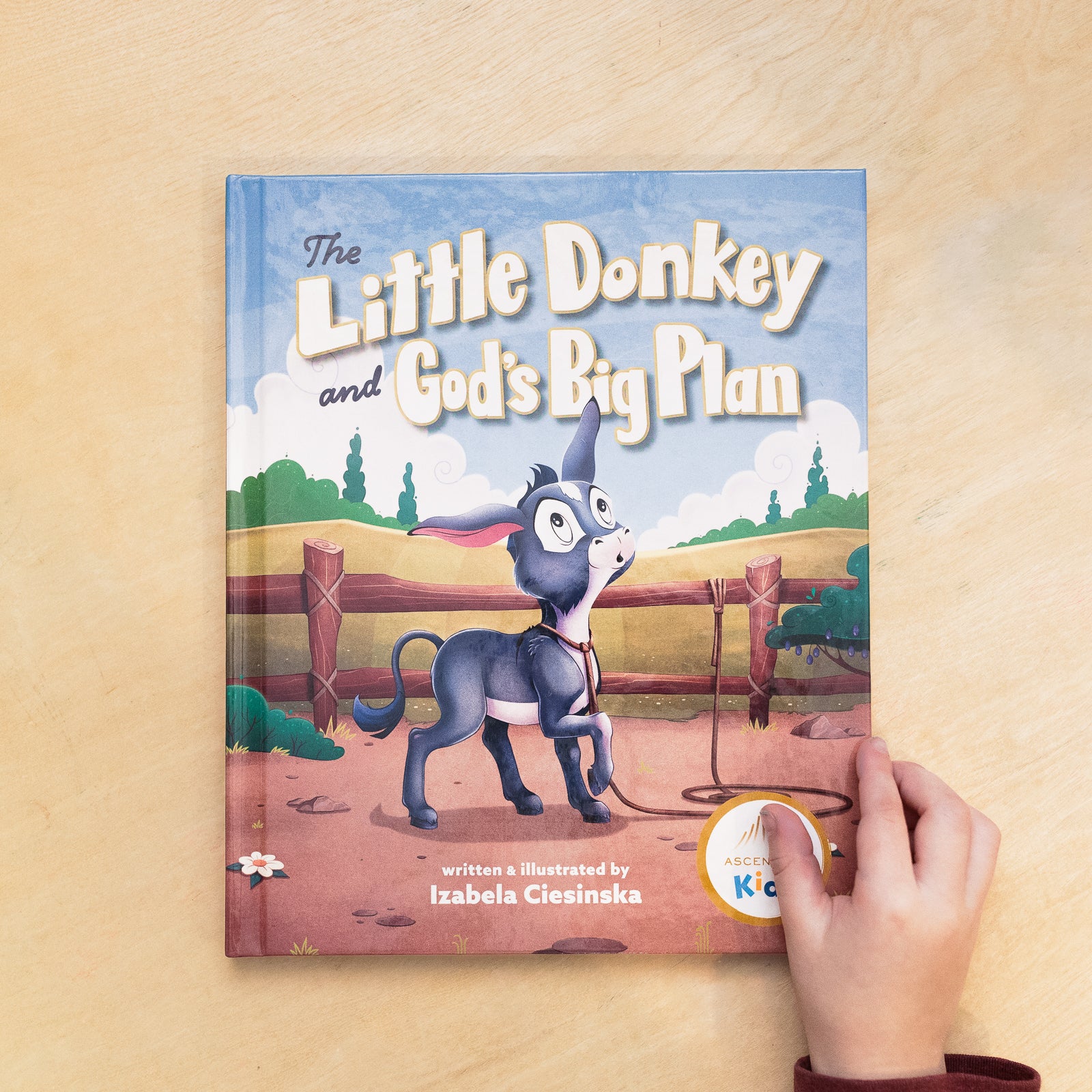 The Little Donkey and God's Big Plan - Image 7