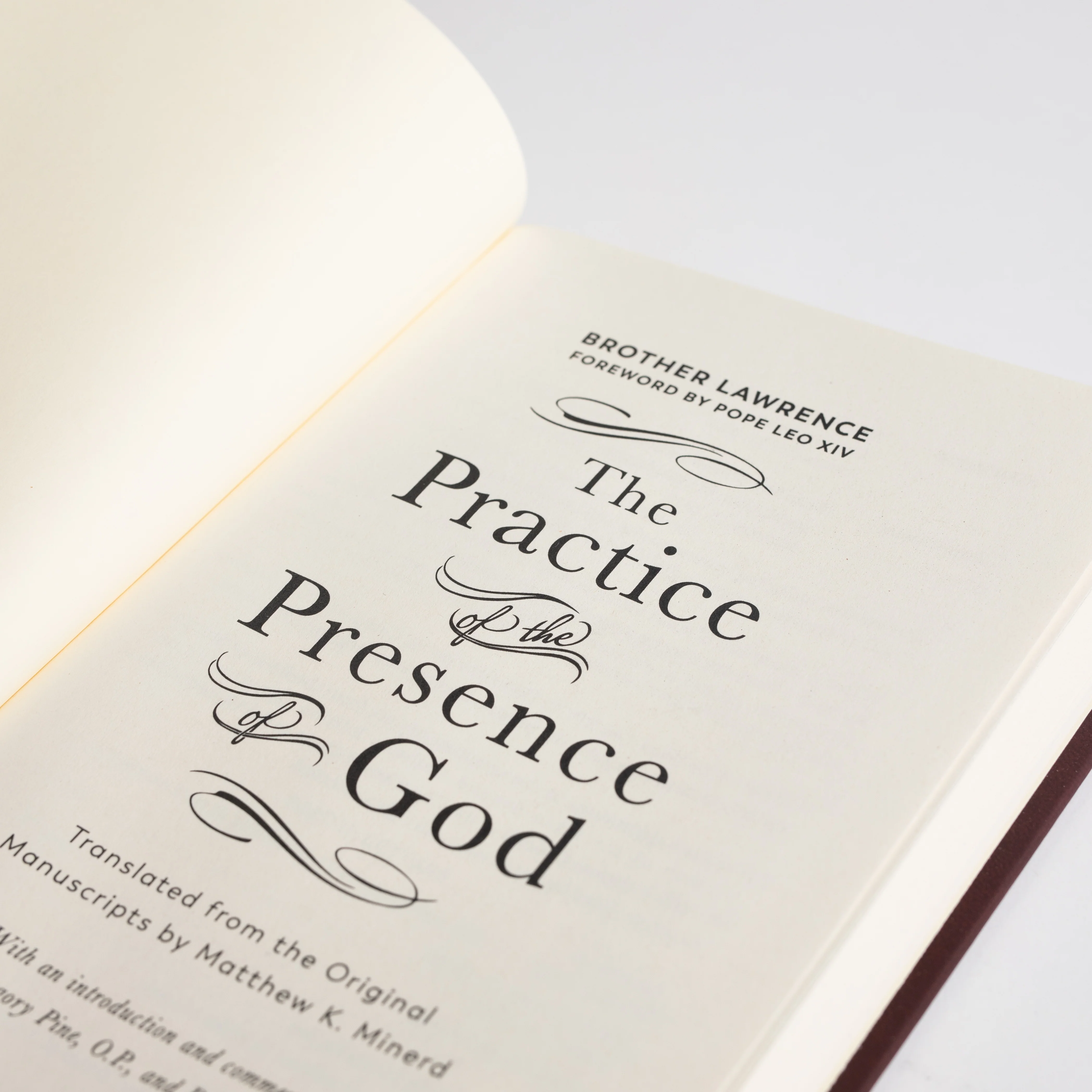 The Practice of the Presence of God - Pope Leo Edition - Image 9