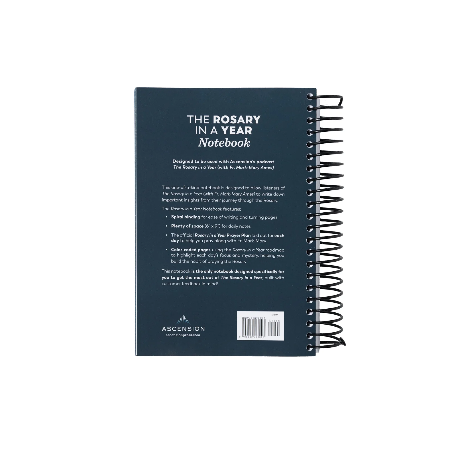 The Rosary in a Year Notebook - Image 4
