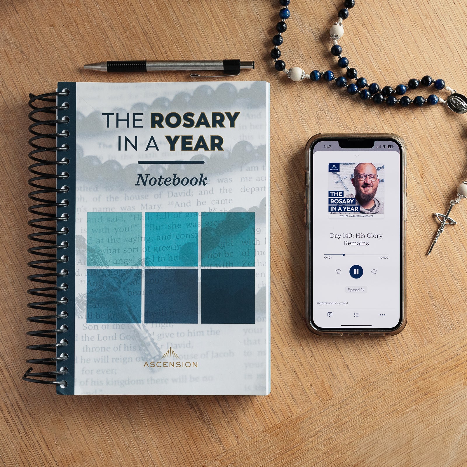 The Rosary in a Year Notebook - Image 5