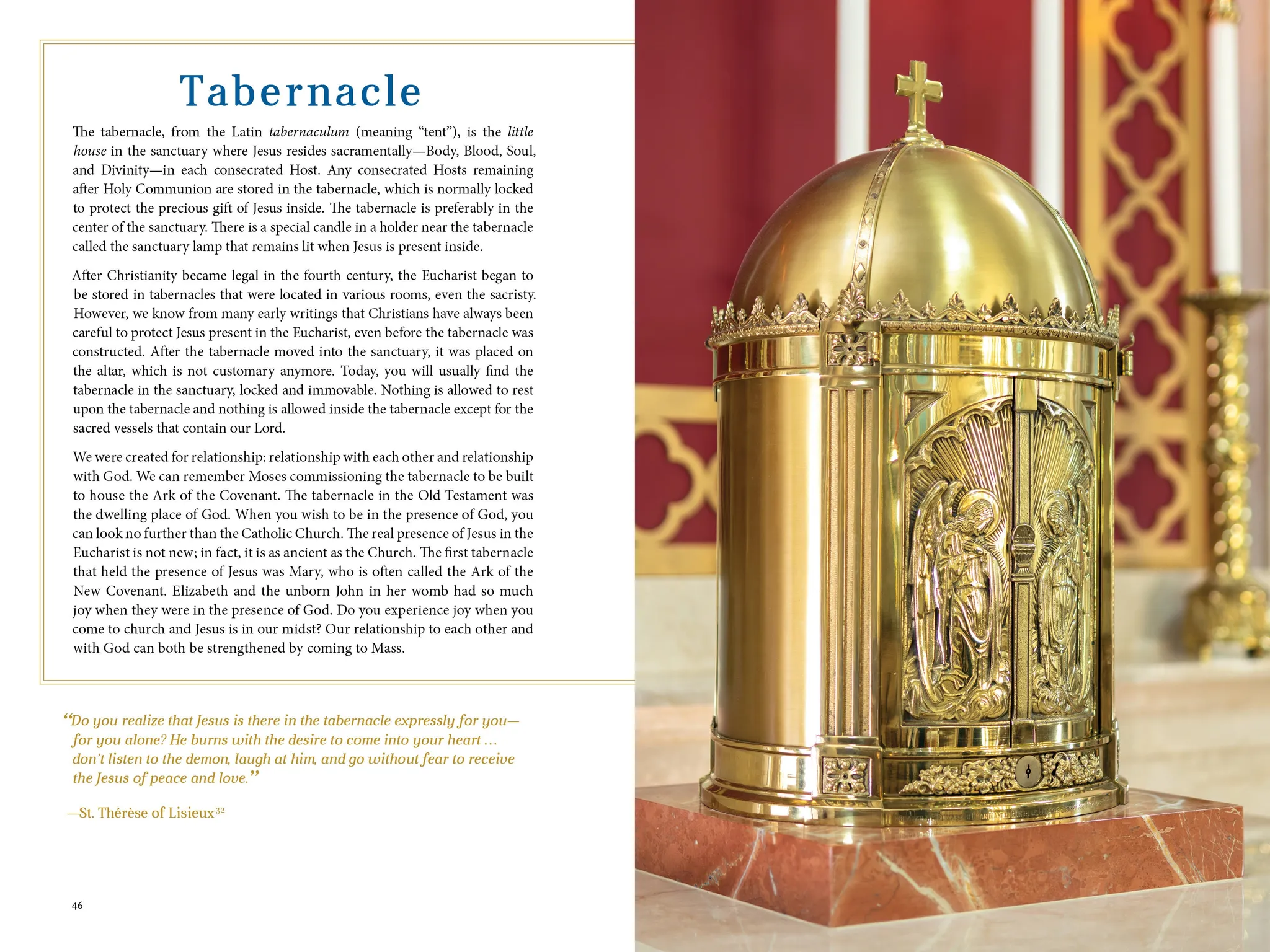 The Sacred That Surrounds Us: How Everything in a Catholic Church Points to Heaven - Image 5