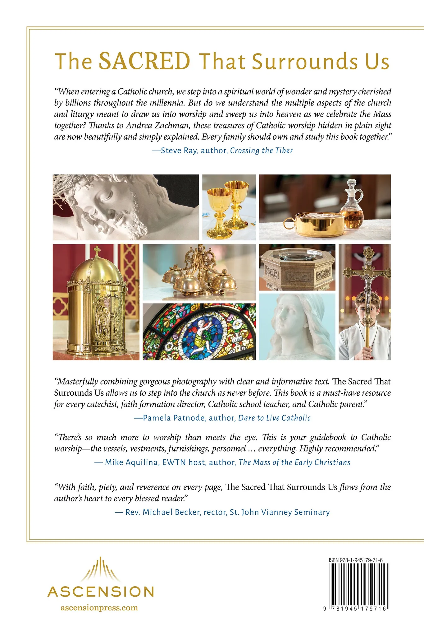 The Sacred That Surrounds Us: How Everything in a Catholic Church Points to Heaven - Image 6