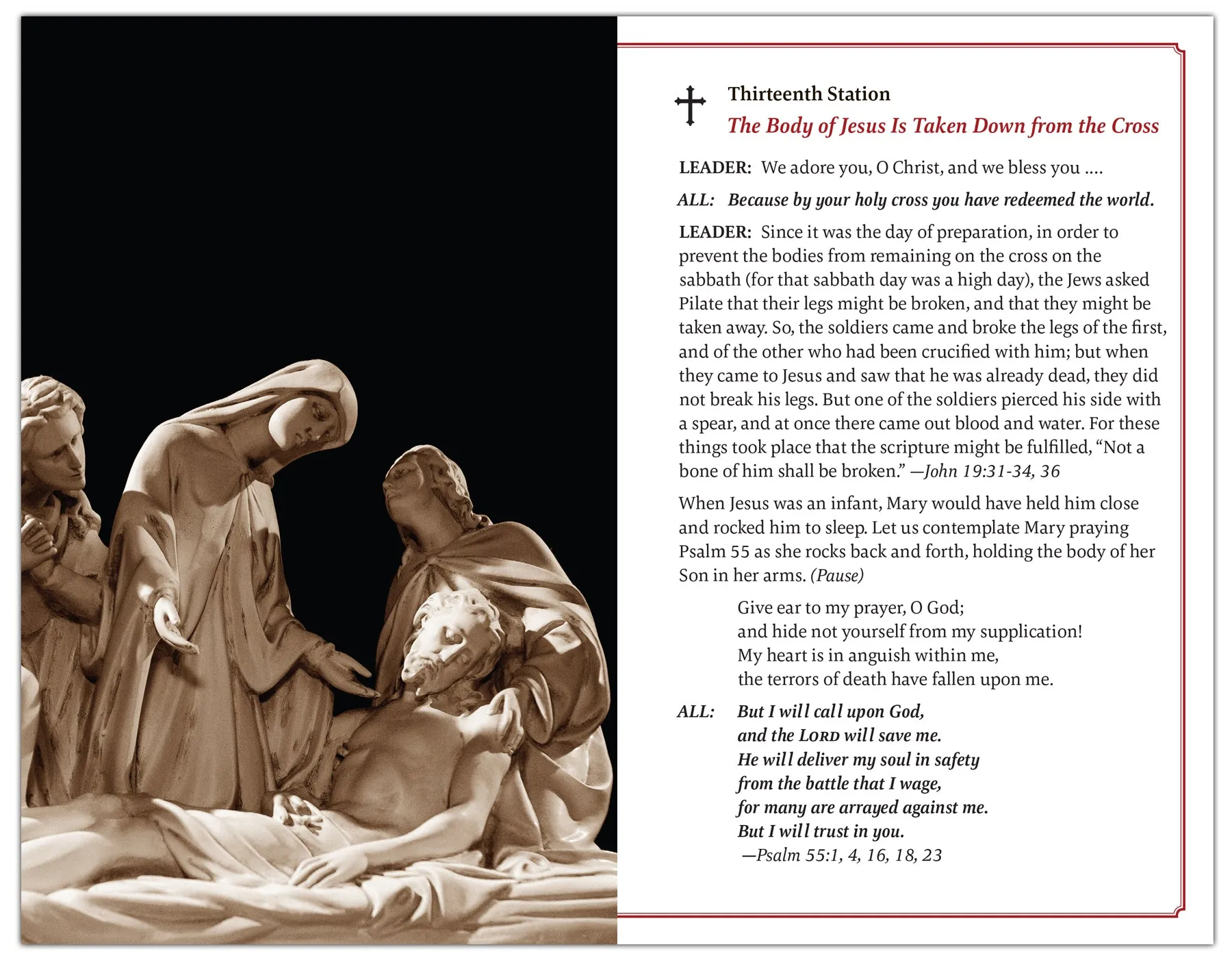 The Way of the Cross: Praying the Psalms with Jesus - Image 5