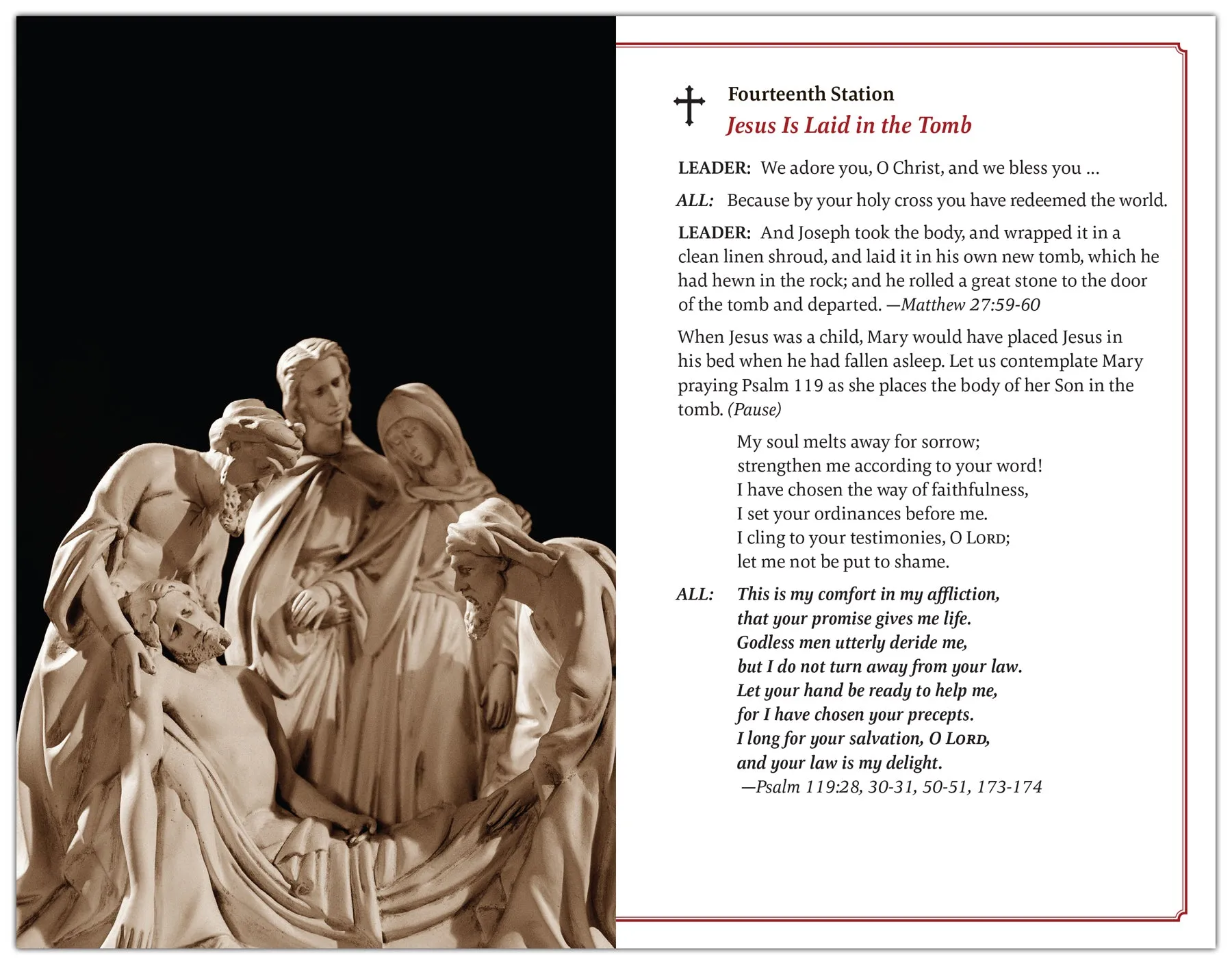 The Way of the Cross: Praying the Psalms with Jesus - Image 6
