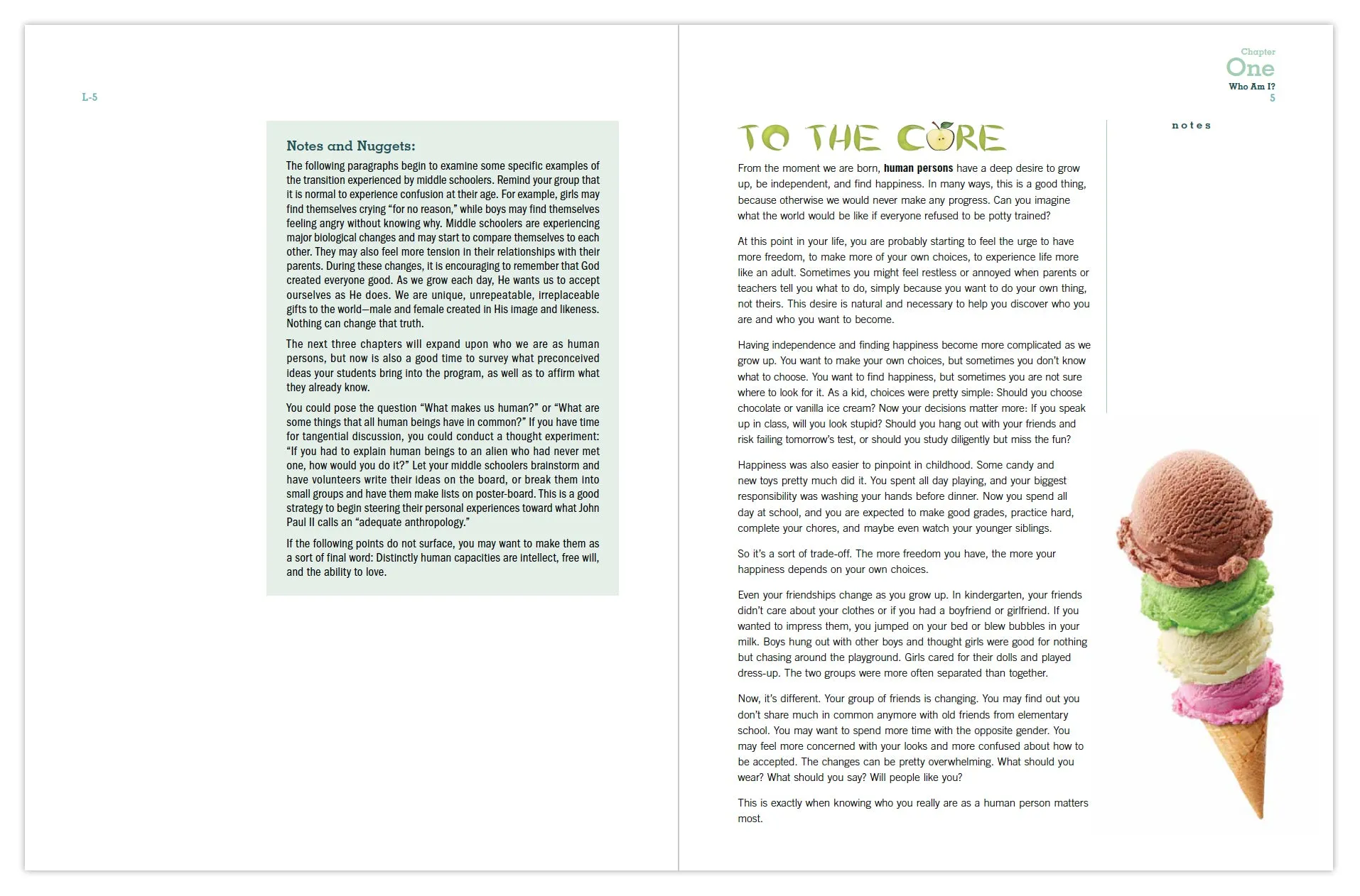 Theology of the Body for Teens: Middle School Edition Leader's Guide (Includes Online Course Access) - Image 3