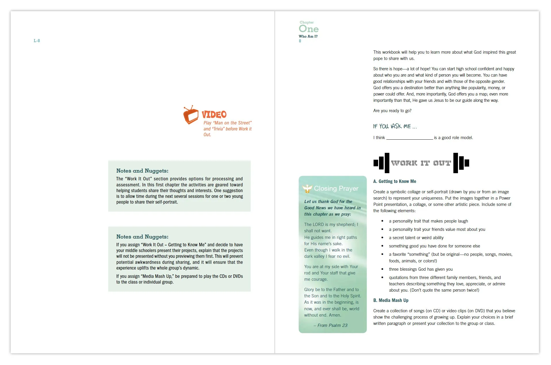 Theology of the Body for Teens: Middle School Edition Leader's Guide (Includes Online Course Access) - Image 4