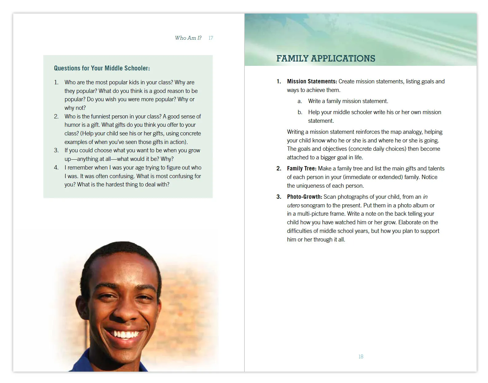 Theology of the Body for Teens: Middle School Edition Parent's Guide - Image 3