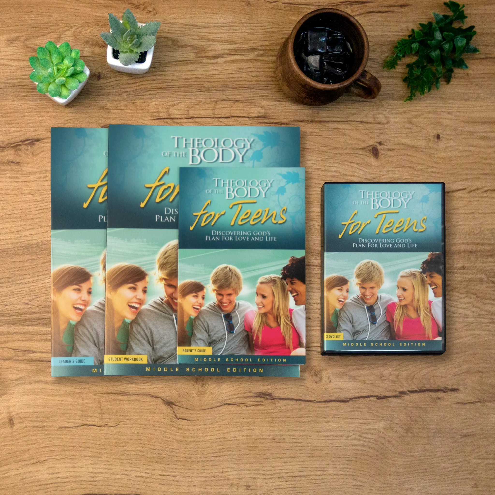 Theology of the Body for Teens: Middle School Edition Starter Pack (Includes Online Course Access) Bundle - Image 2