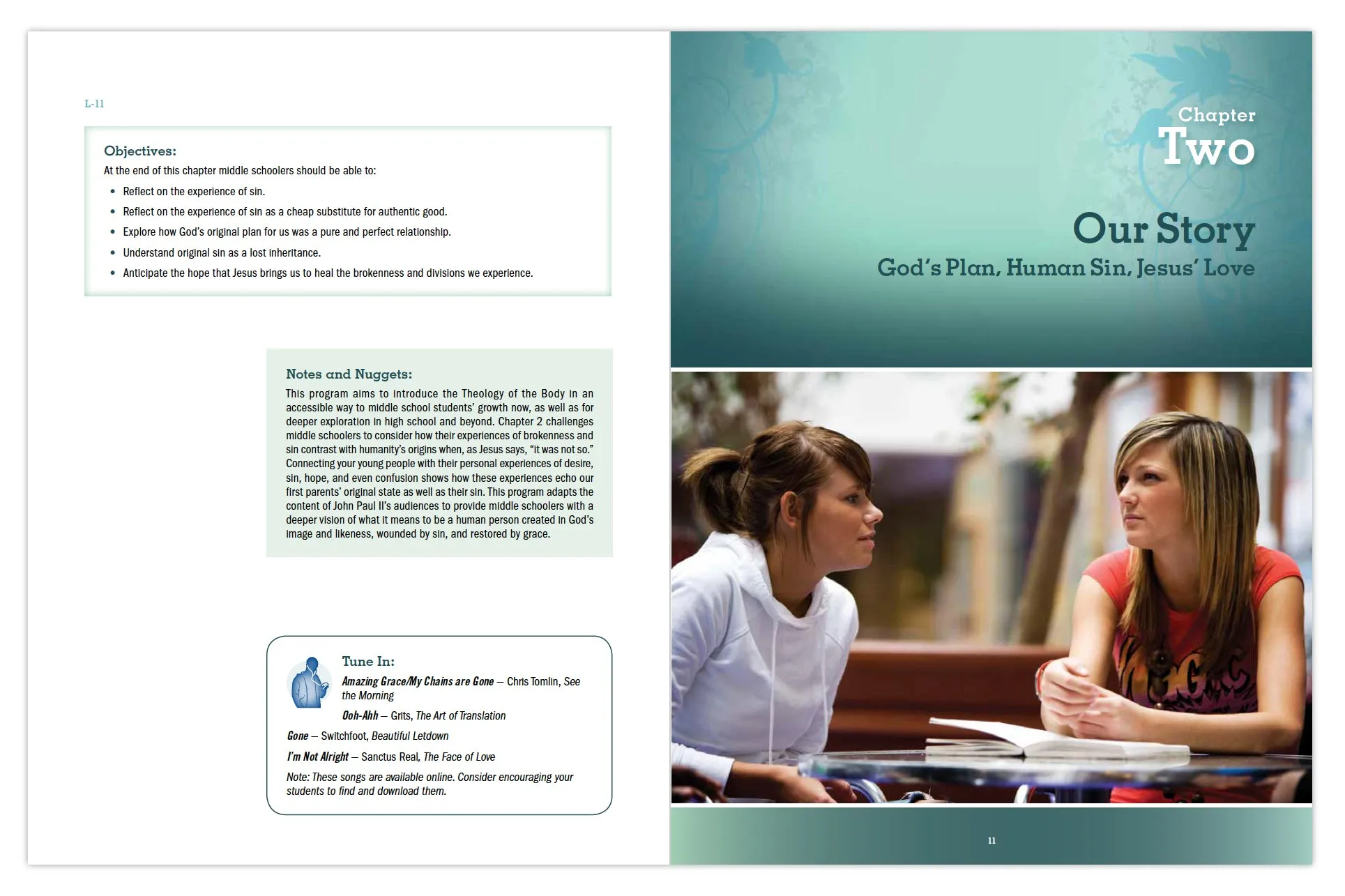 Theology of the Body for Teens: Middle School Edition Starter Pack (Includes Online Course Access) Bundle - Image 3