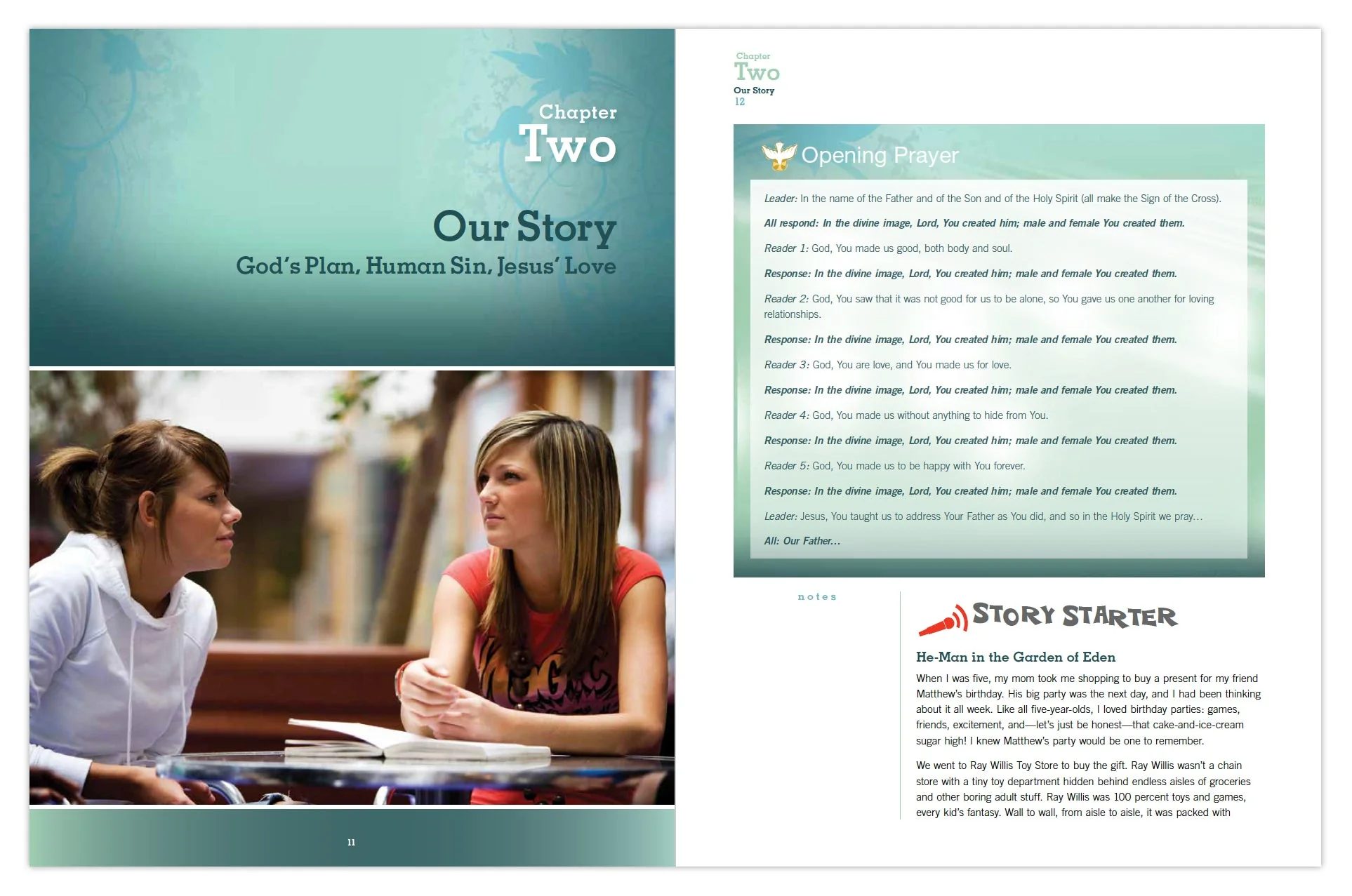 Theology of the Body for Teens: Middle School Edition Student Workbook - Image 4