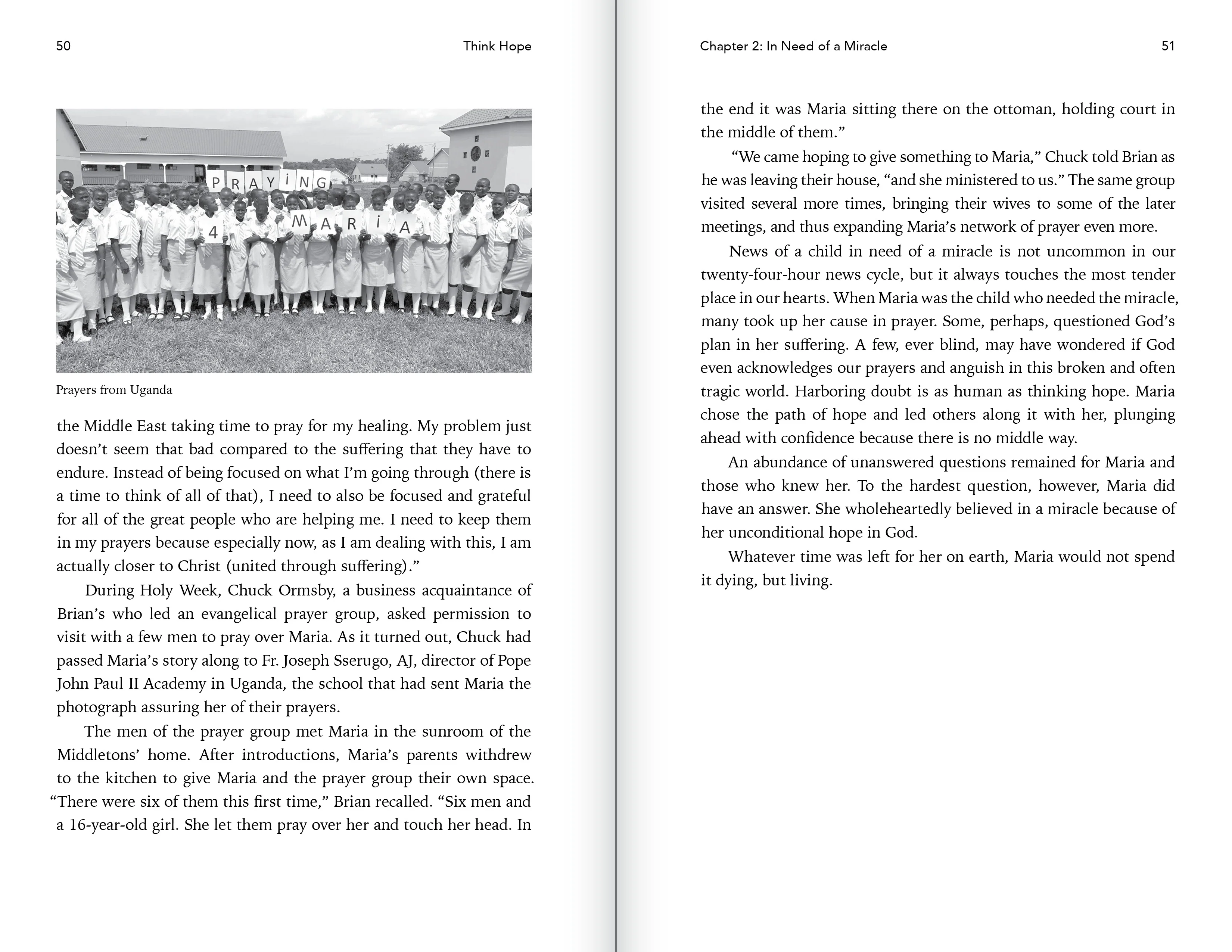 Think Hope: Maria Middleton's Life of Unyielding Trust in God - Image 5