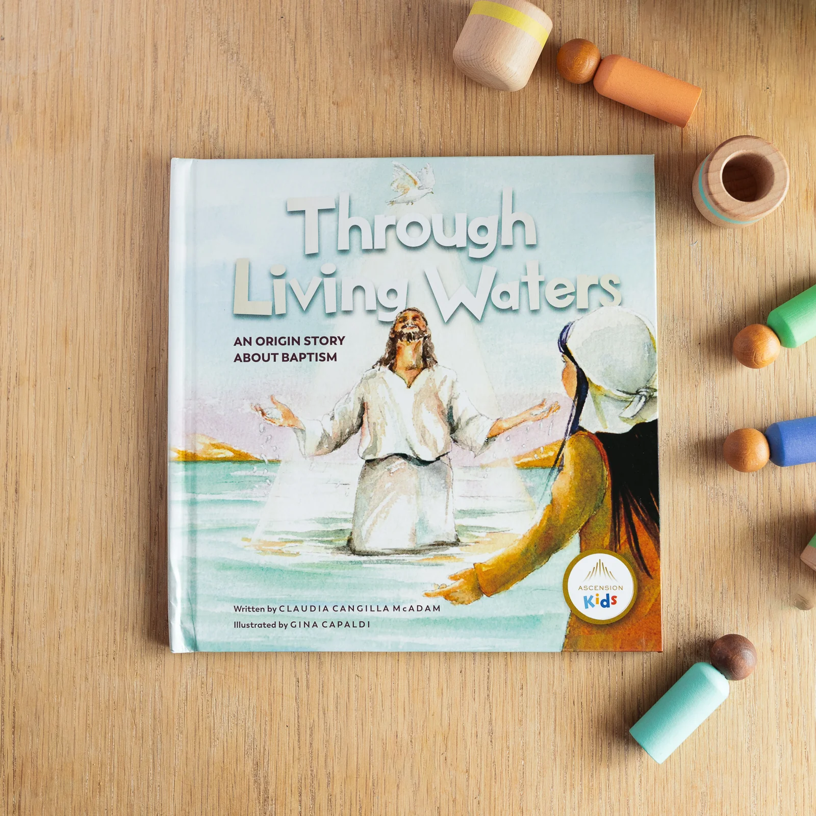 Through Living Waters: An Origin Story About Baptism - Image 8
