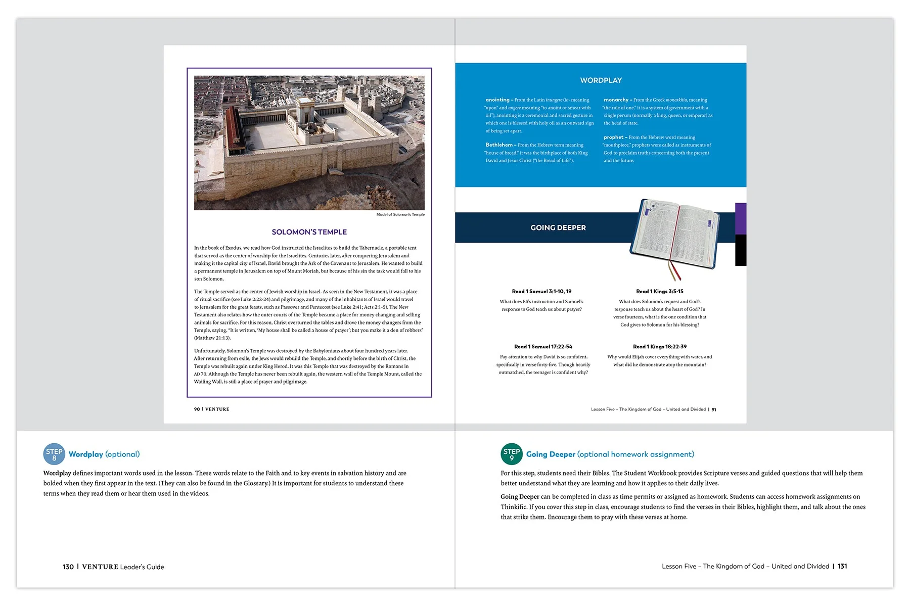 Venture: The Bible Timeline for High School, Leader's Guide with Digital Access - Image 10