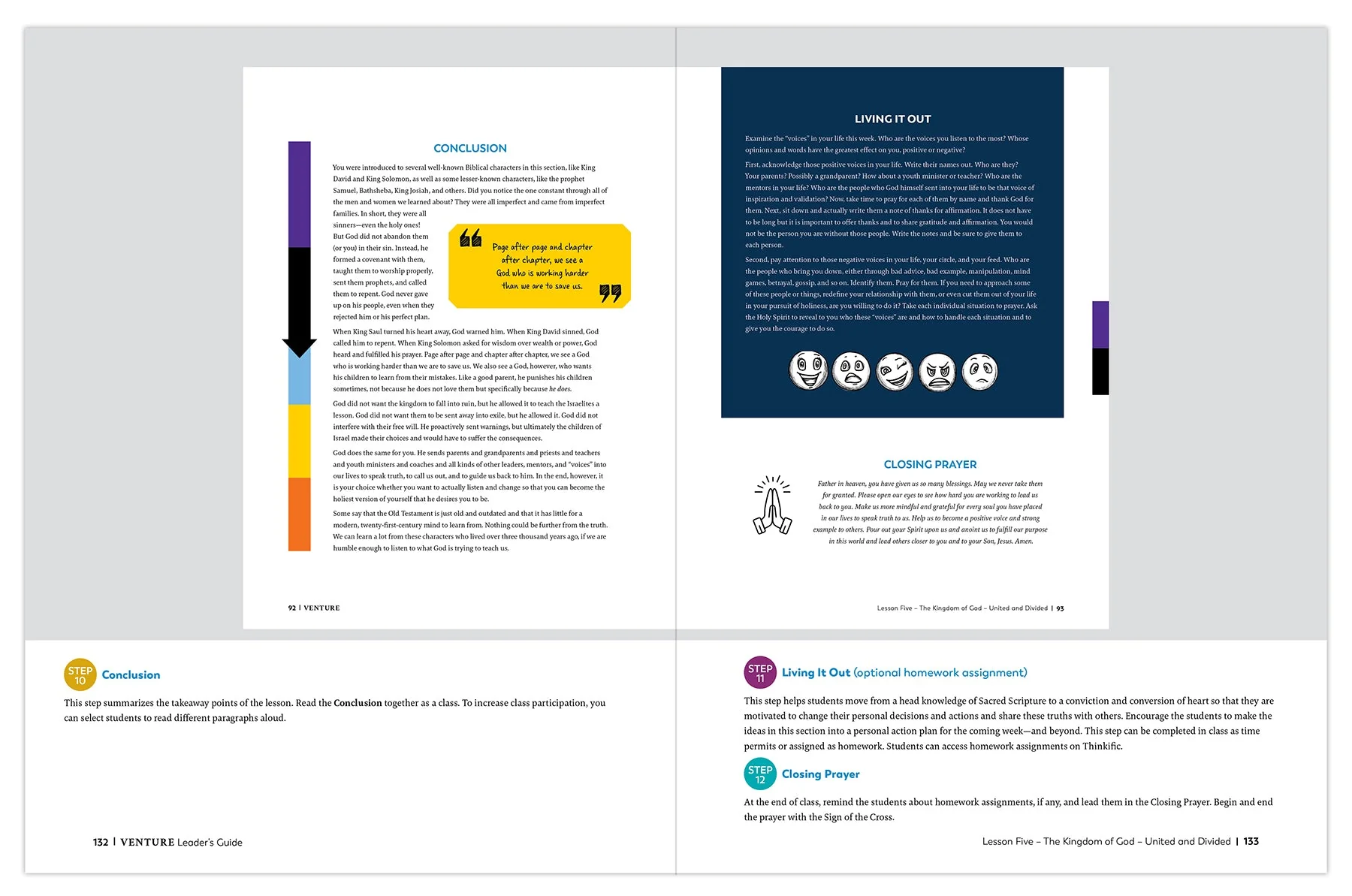 Venture: The Bible Timeline for High School, Leader's Guide with Digital Access - Image 11
