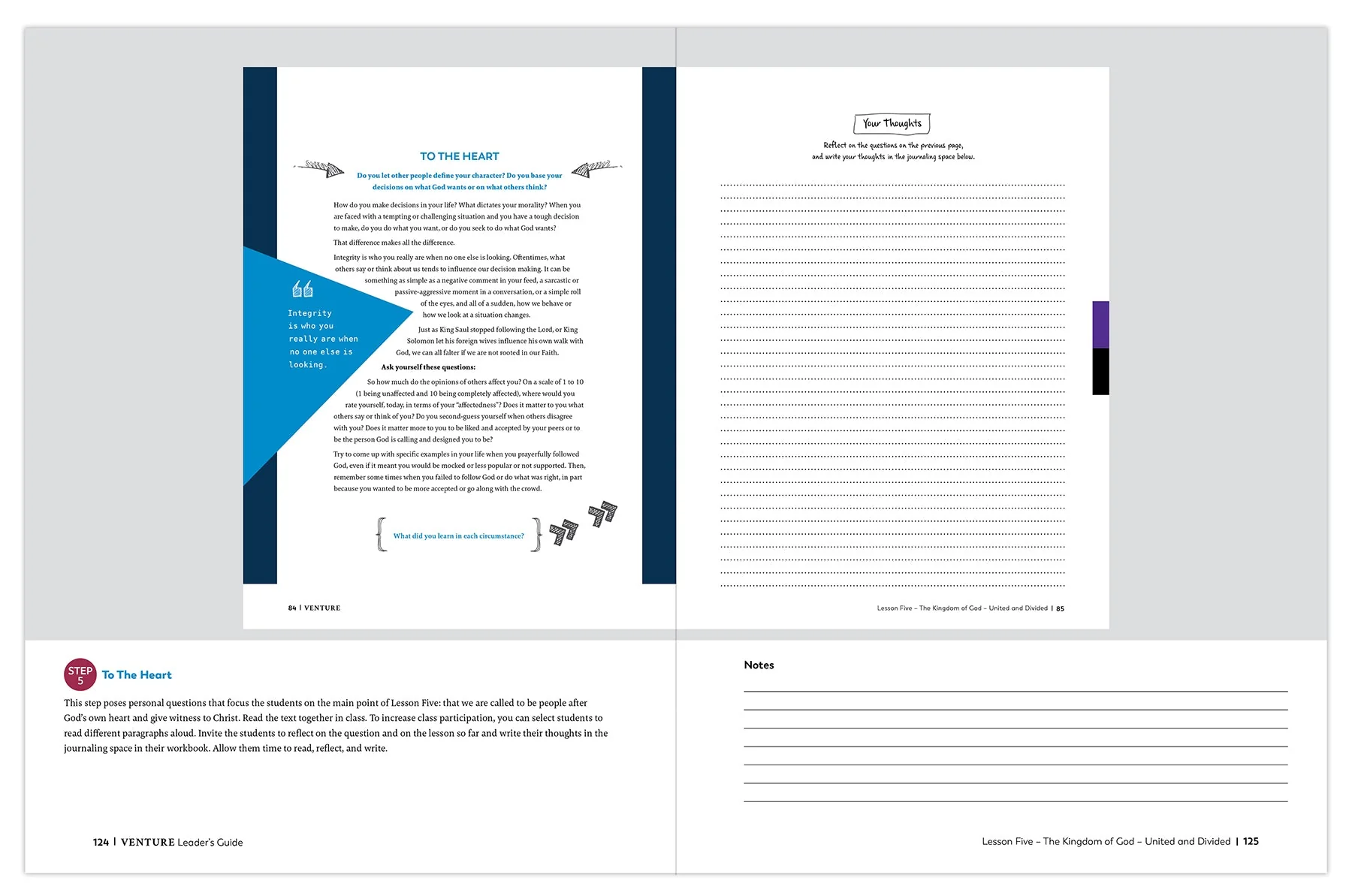 Venture: The Bible Timeline for High School, Leader's Guide with Digital Access - Image 7