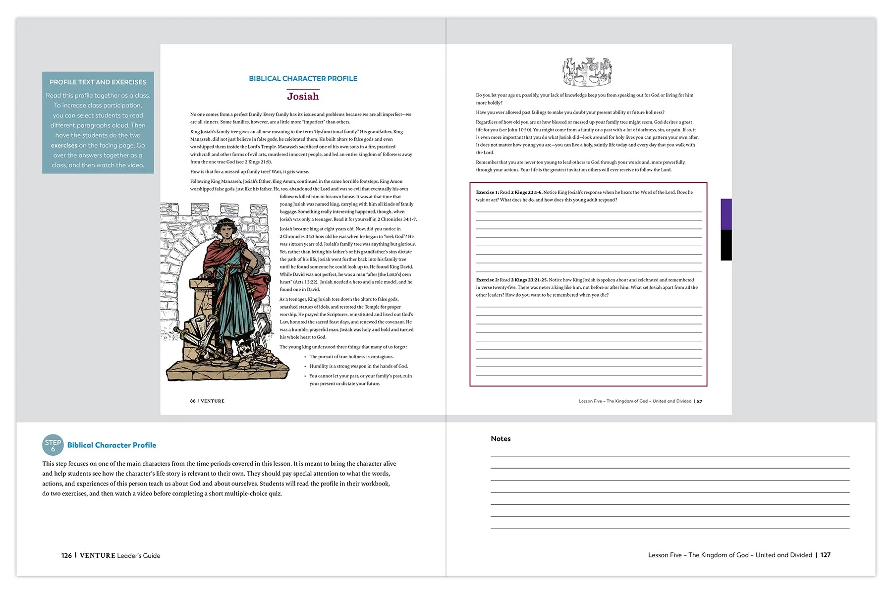 Venture: The Bible Timeline for High School, Leader's Guide with Digital Access - Image 8