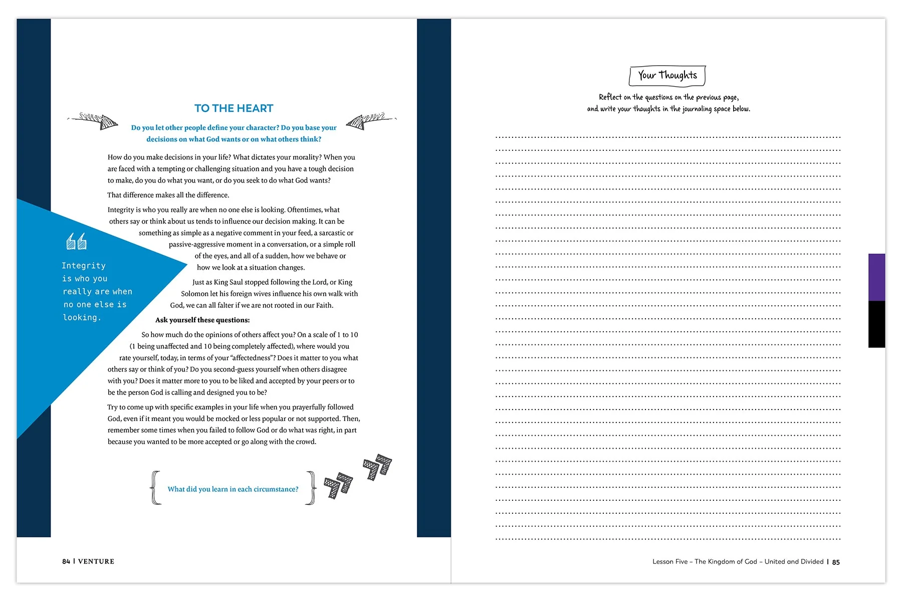 Venture: The Bible Timeline for High School, Student Pack - Image 6