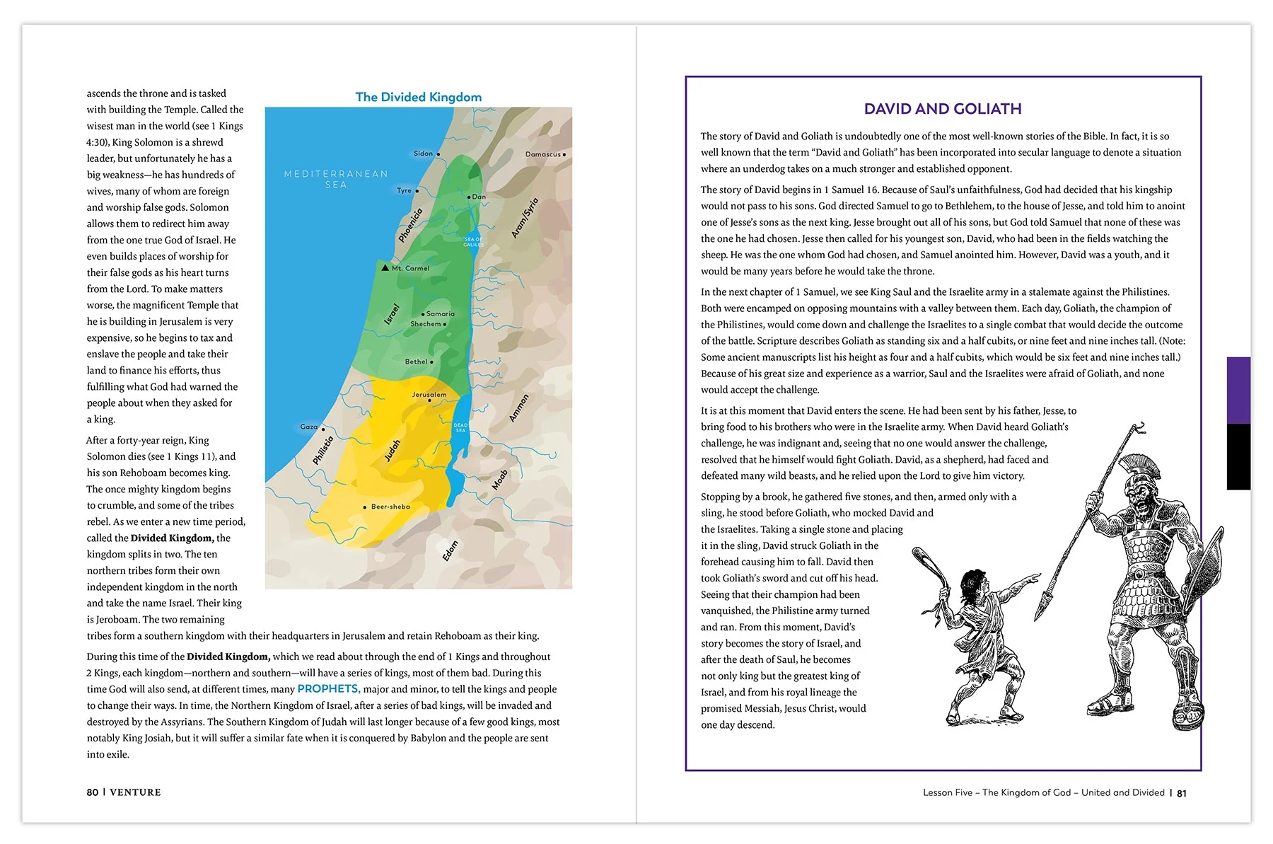 Venture: The Bible Timeline for High School, Student Pack - Image 8