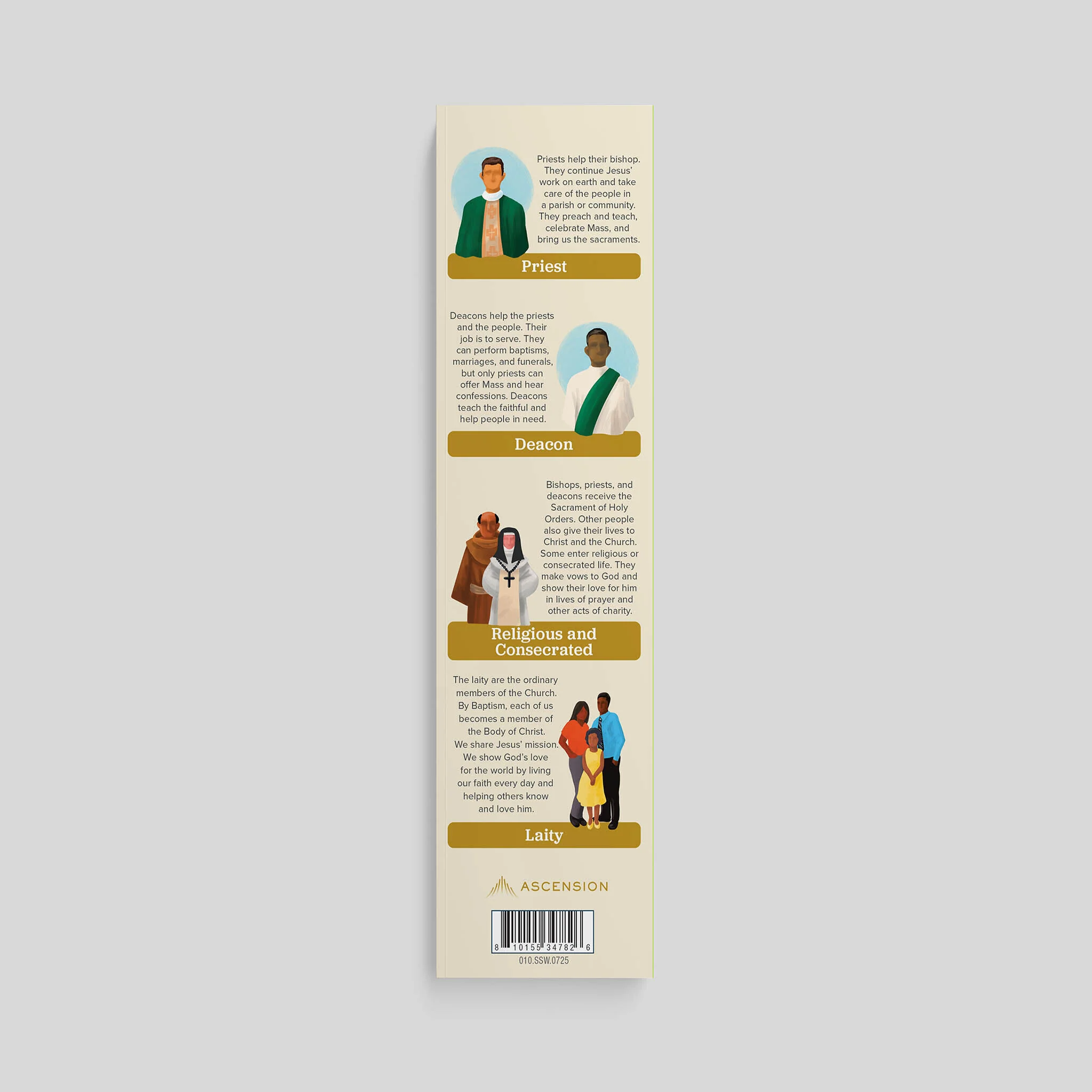 Church Vocations Bookmark - Image 2