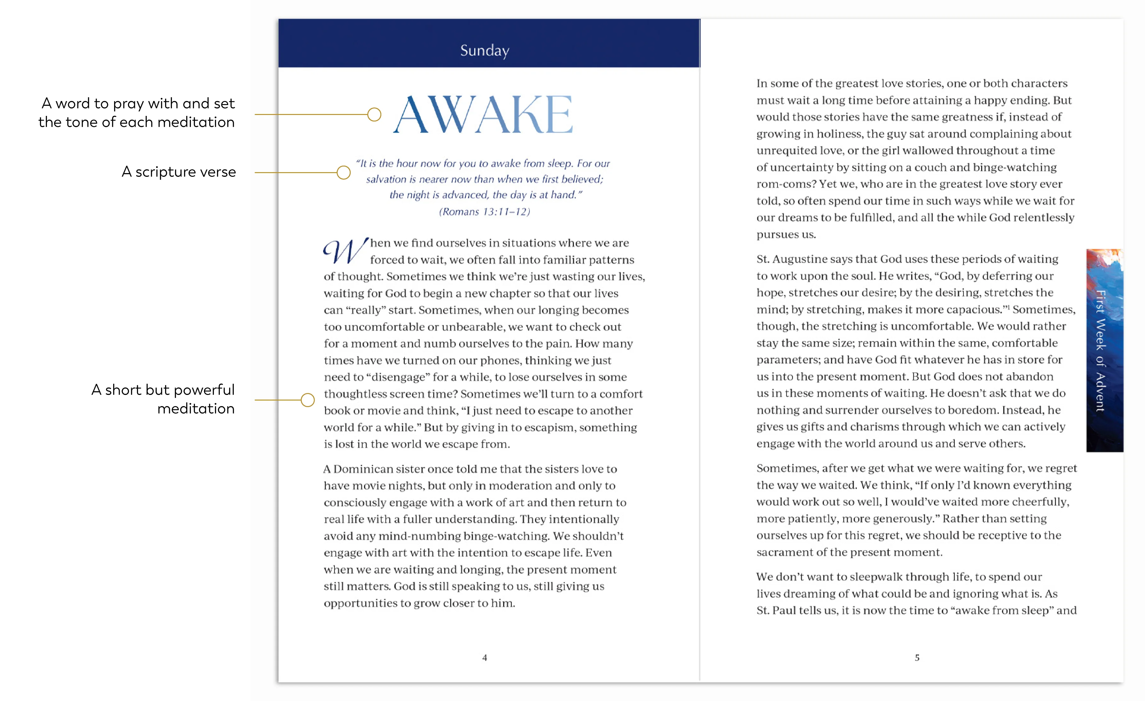 Waiting Well: Advent with Fr. Mike Schmitz, Journal - Image 6