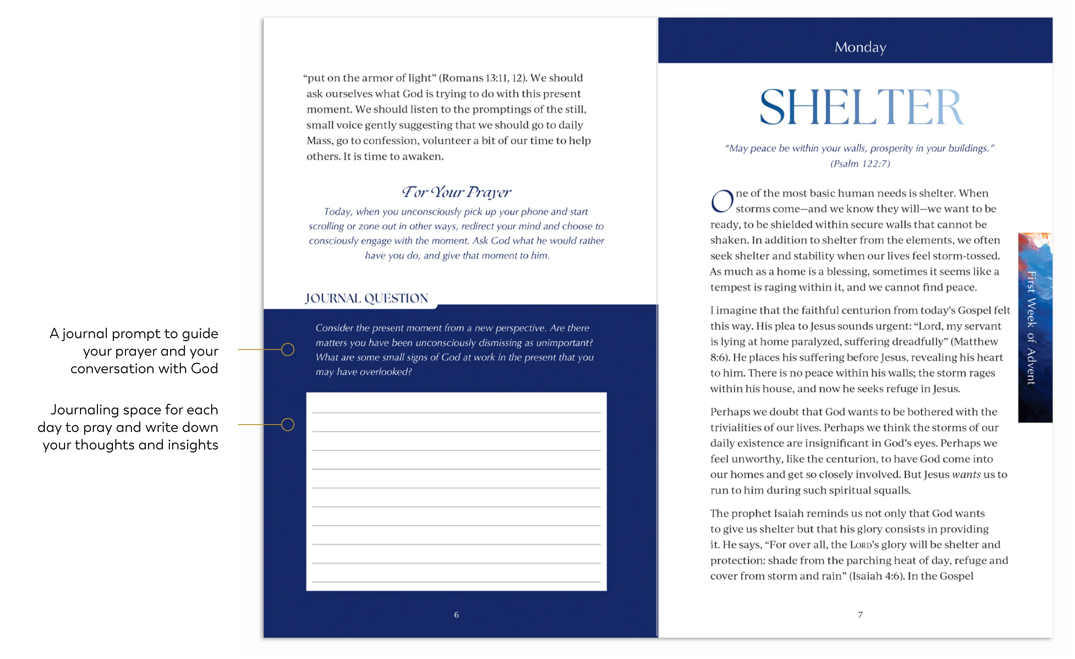 Waiting Well: Advent with Fr. Mike Schmitz, Journal - Image 7
