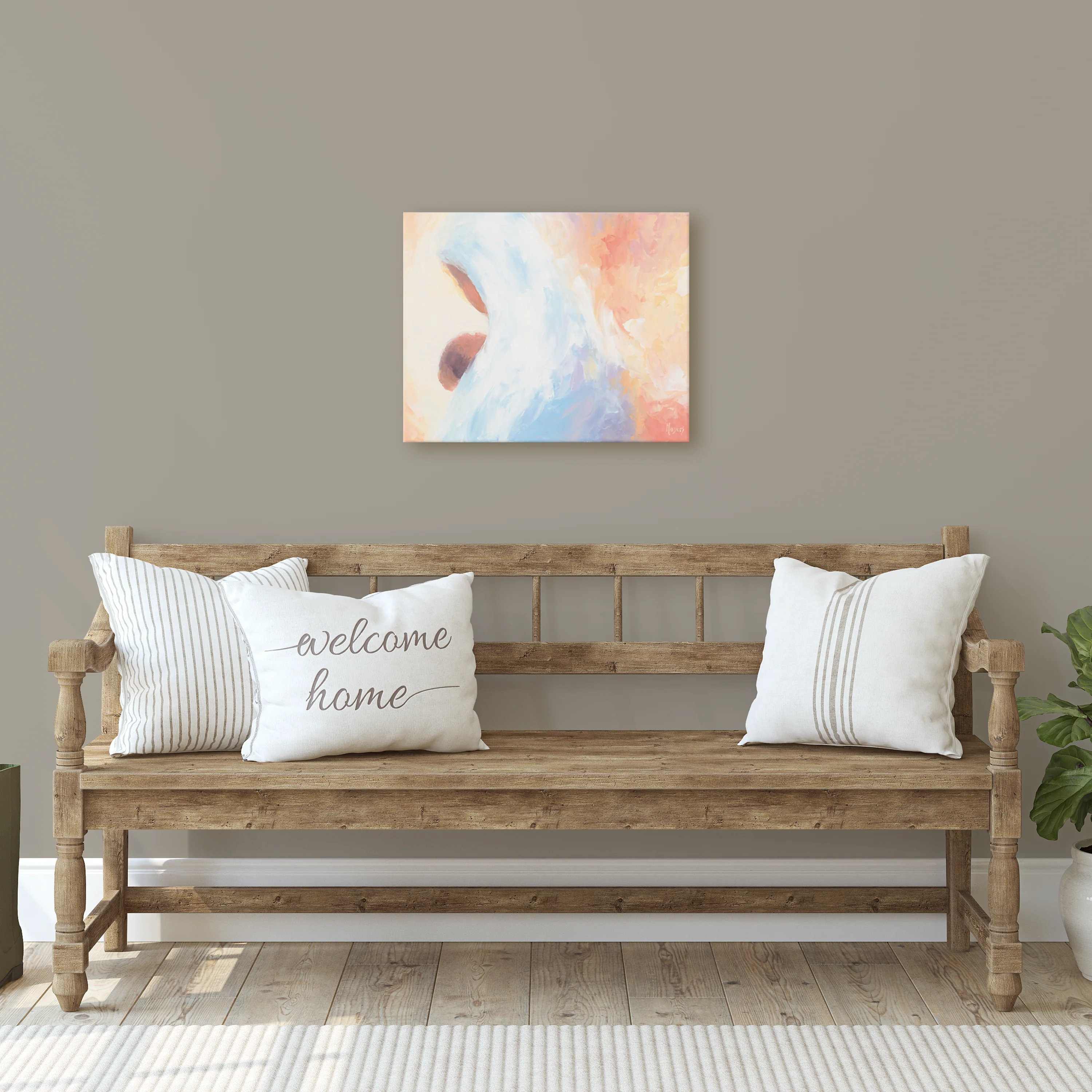 Waiting Well Canvas Print: Promise Kept - Image 2