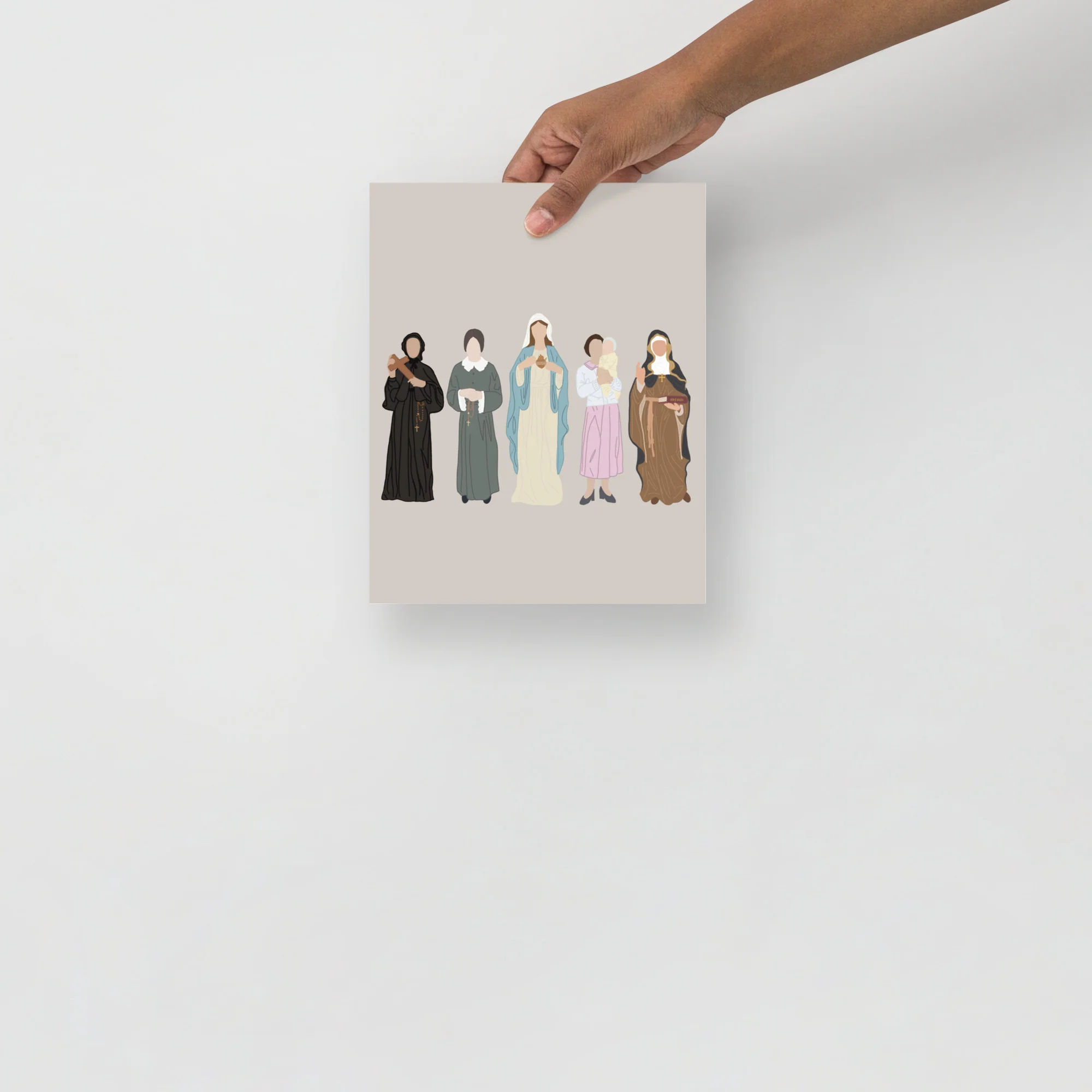 Women of Christ Prints: Zelie & Lou - Image 4