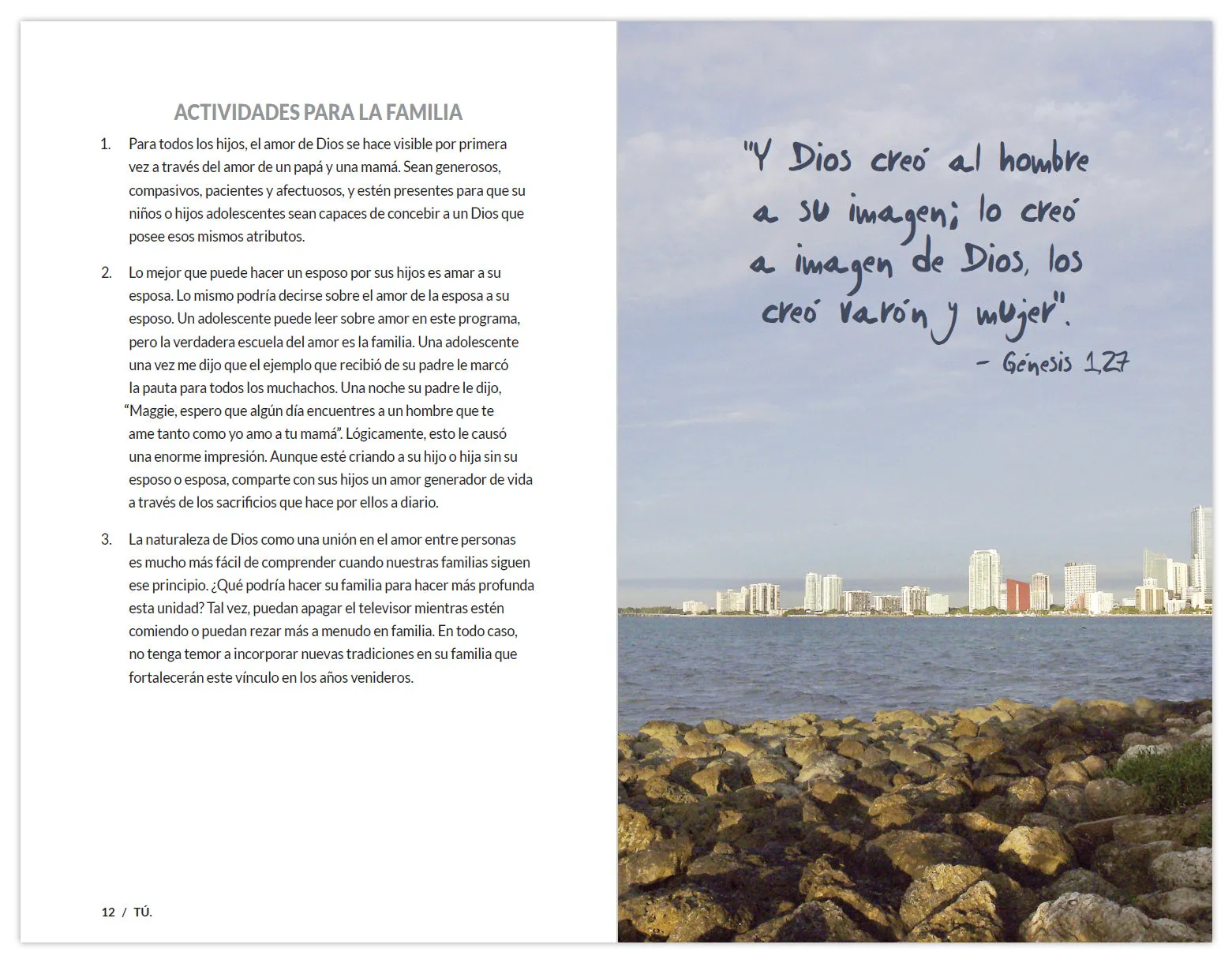 YOU: Life, Love, and the Theology of the Body, Parent's Guide (Spanish) - Image 3